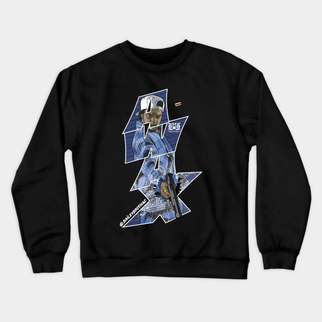 AWAX Crewneck Sweatshirt by BaileyBrothaz